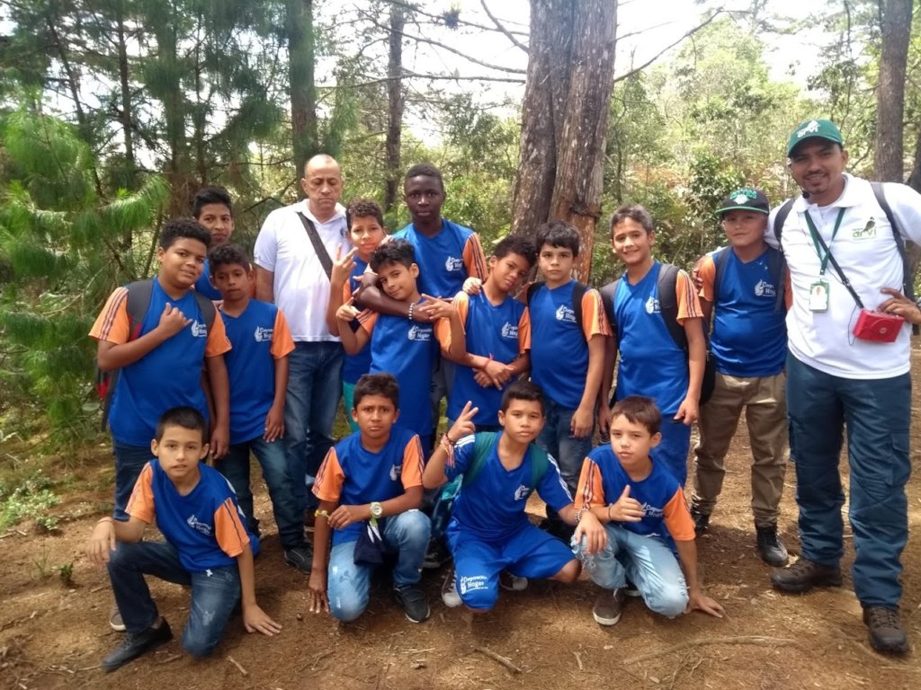 Building dreams for boys and girls in Antioquia.