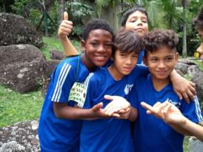 Building dreams for boys and girls in Antioquia.