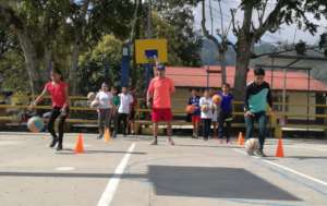 sports club in Alta Verapaz