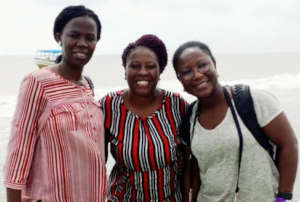 Ritah (center) with others from the workshop