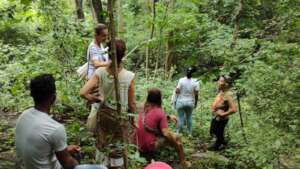 Leaders from other communities visit our Reserve