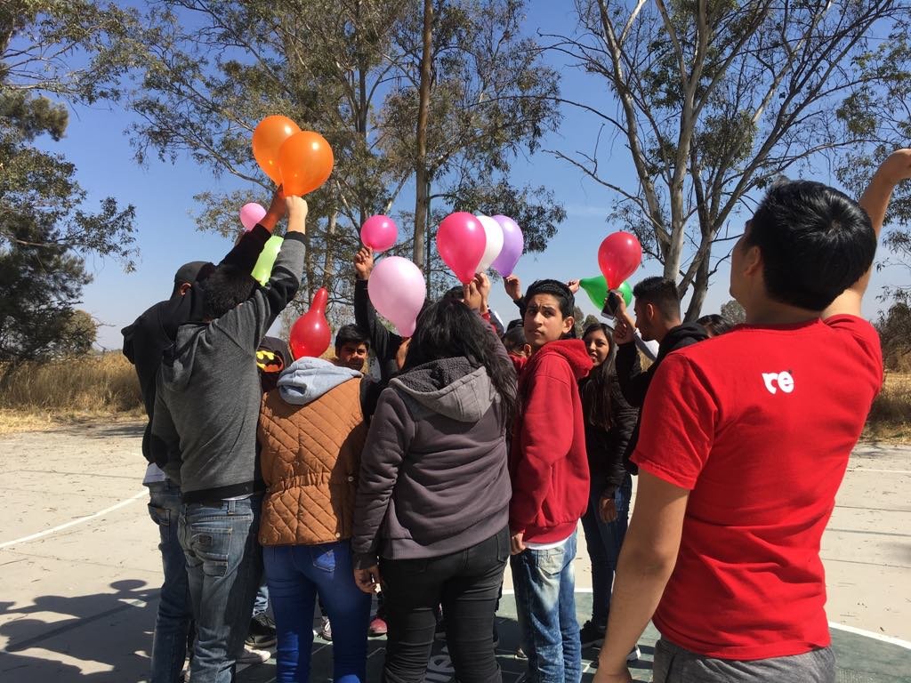 Empowering 450 young people in Mexico