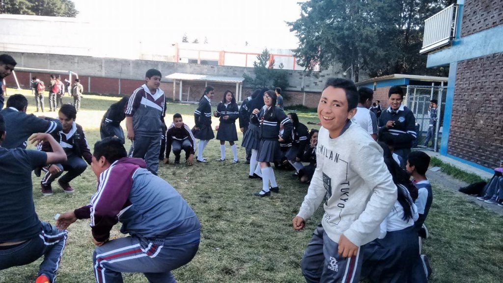 Empowering 450 young people in Mexico