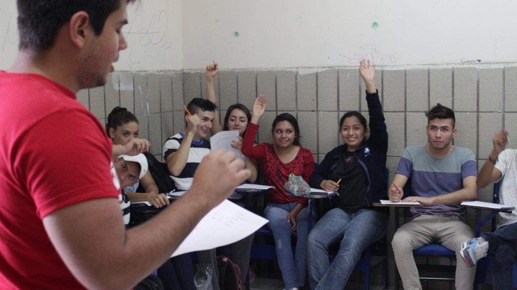 Empowering 450 young people in Mexico