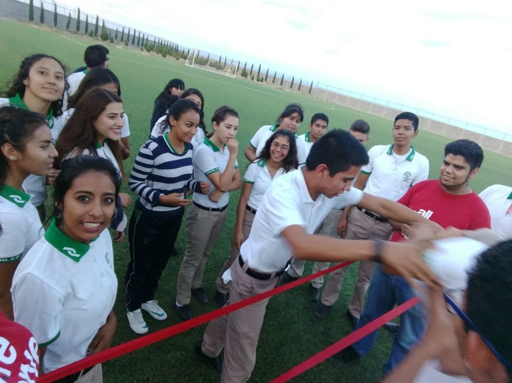 Empowering 450 young people in Mexico