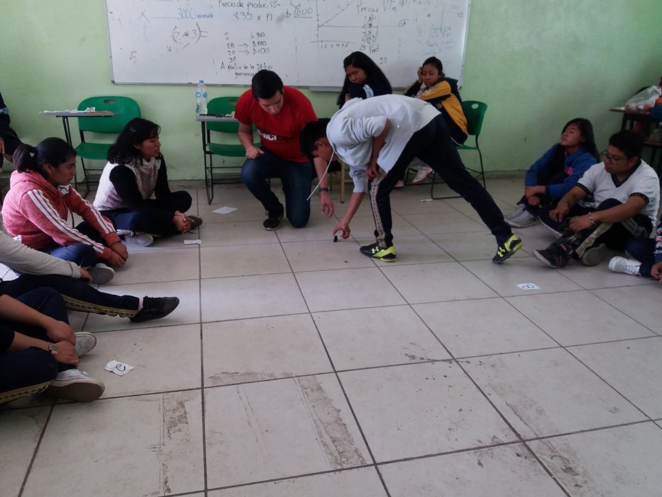 Empowering 450 young people in Mexico