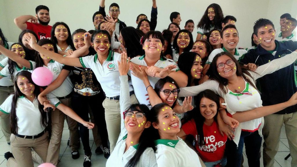 Empowering 450 young people in Mexico