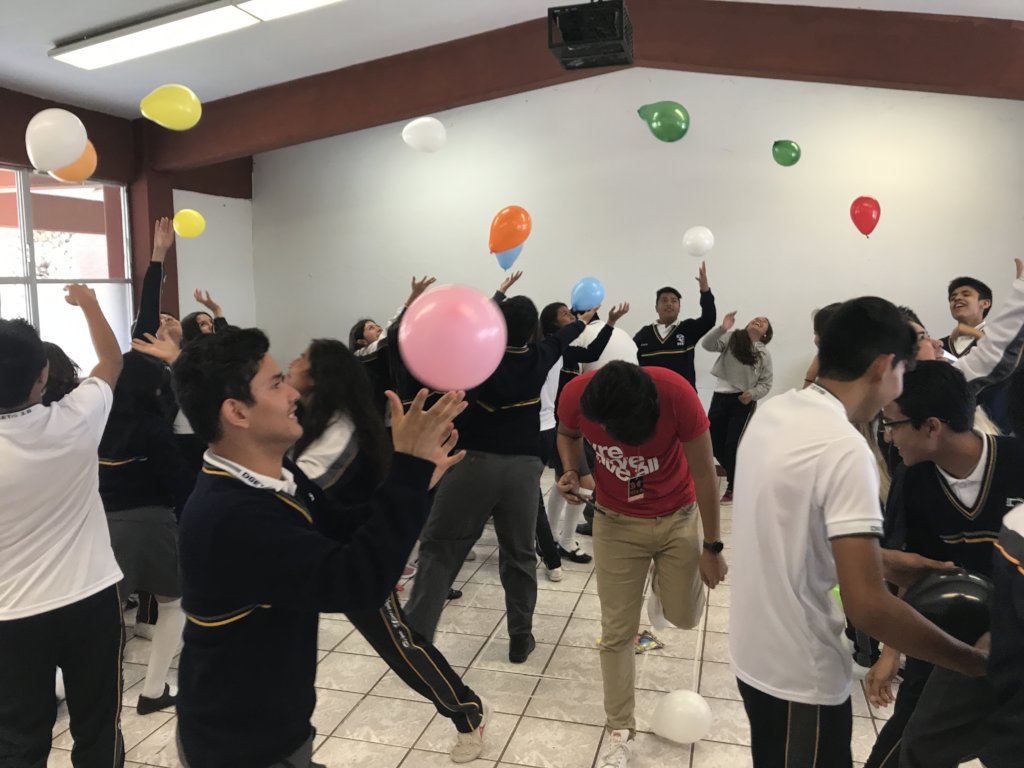 Empowering 450 young people in Mexico