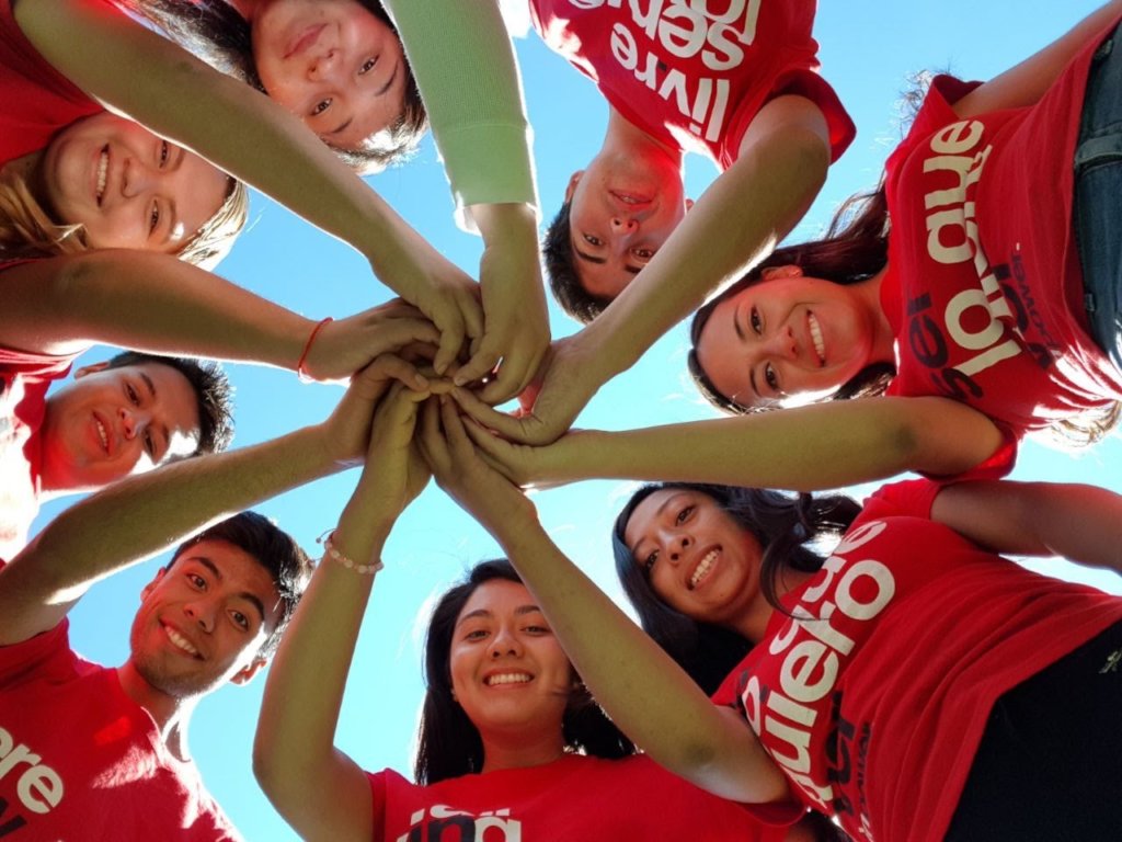 Empowering 450 young people in Mexico