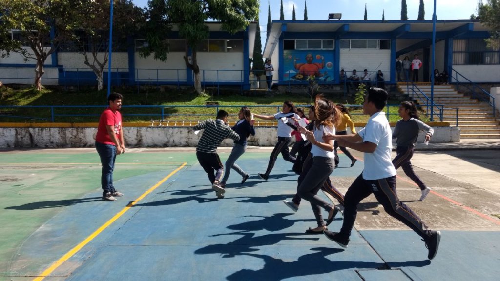 Empowering 450 young people in Mexico