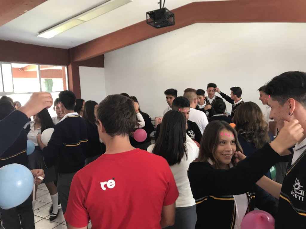 Empowering 450 young people in Mexico