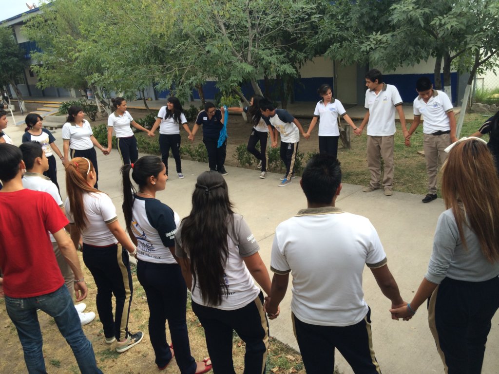 Empowering 450 young people in Mexico