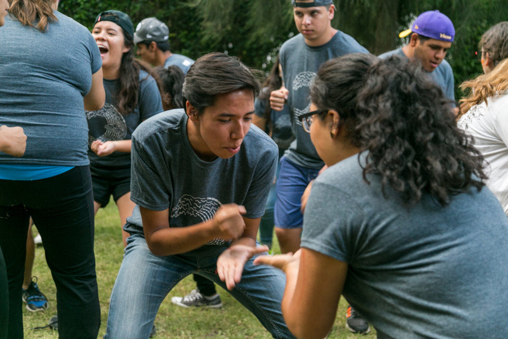 Empowering 450 young people in Mexico