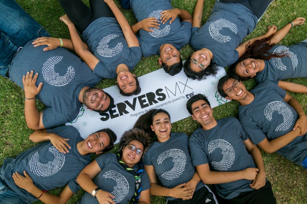 Empowering 450 young people in Mexico