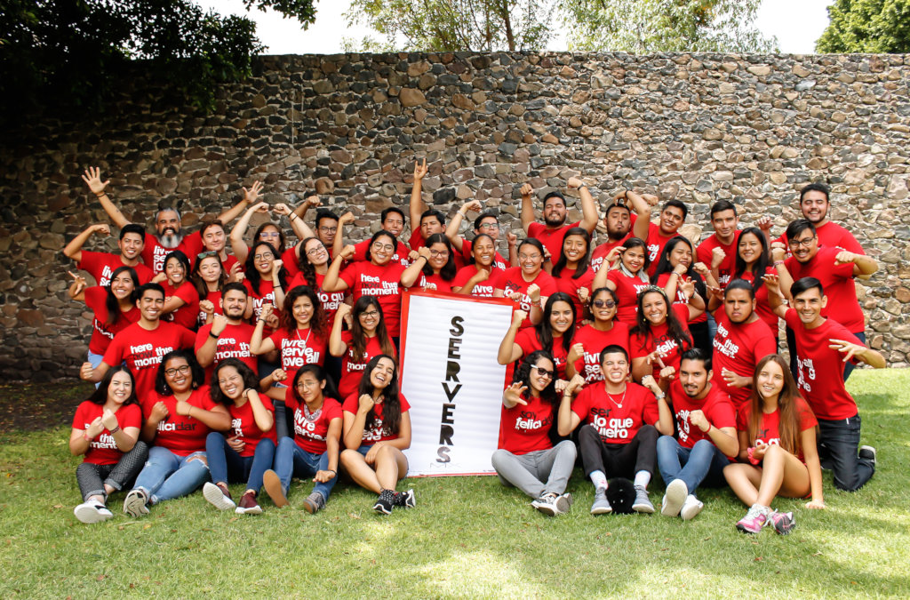 Empowering 450 young people in Mexico