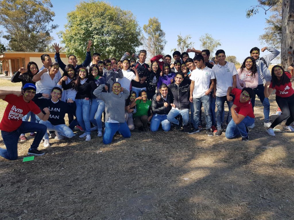 Empowering 450 young people in Mexico