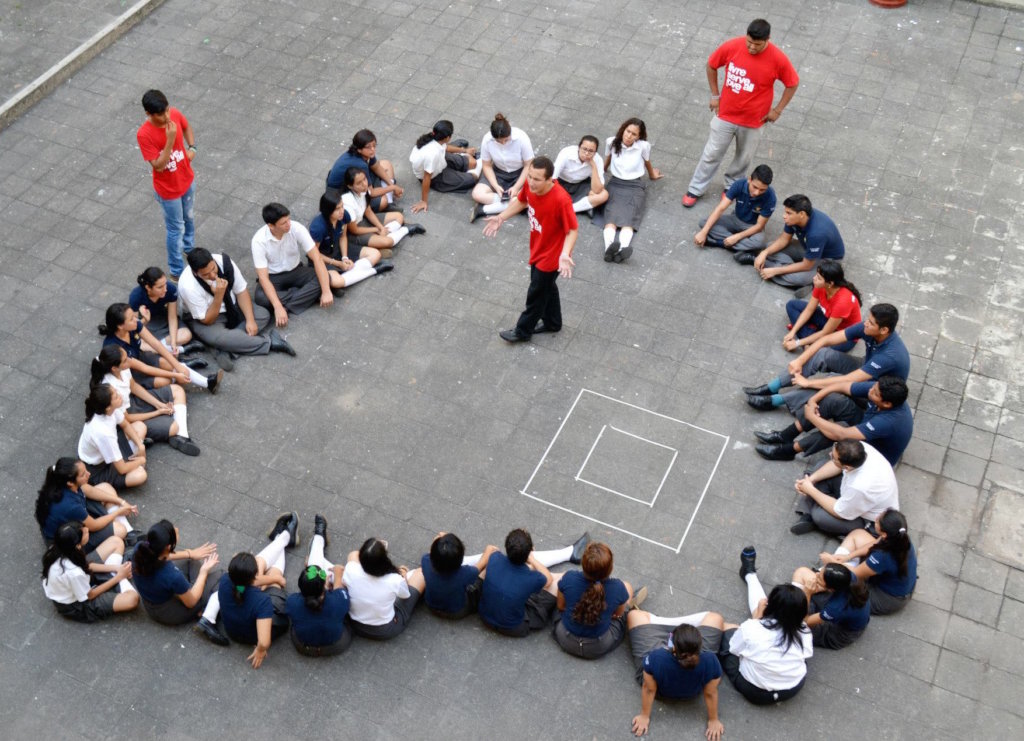 Empowering 450 young people in Mexico