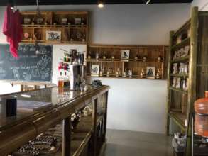 Inside of the store