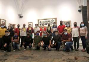 Inauguration of "Death & Life" in Puebla
