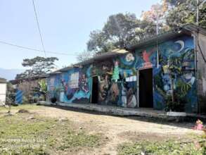 Our high school building in San Andres Tzicuilan