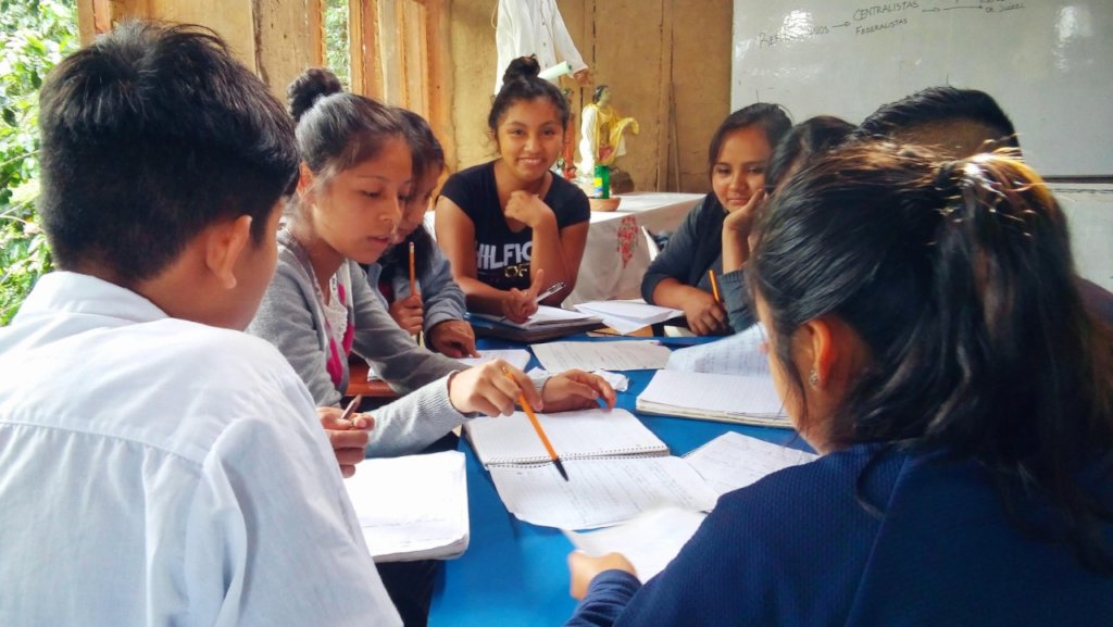Quality education for the youth in Cuetzalan