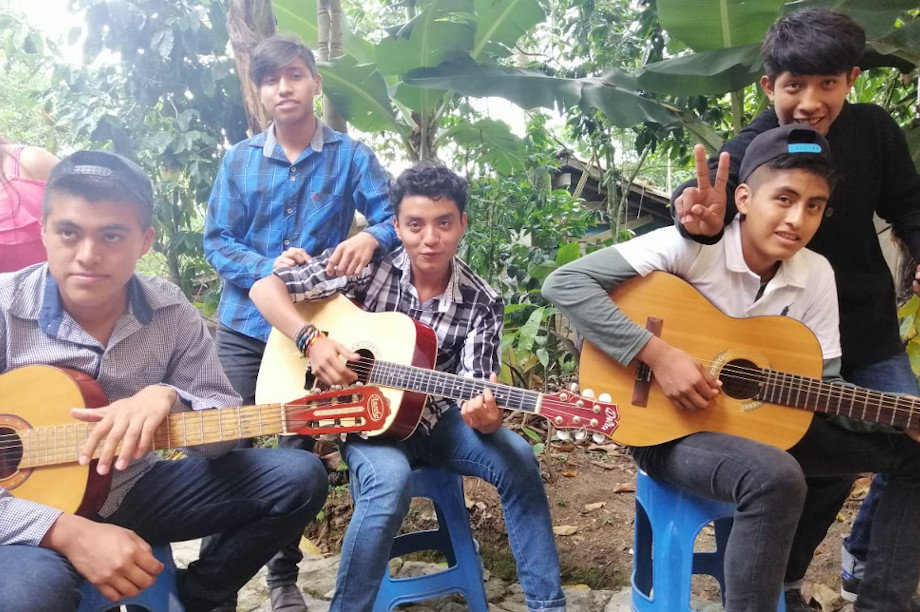 Quality education for the youth in Cuetzalan