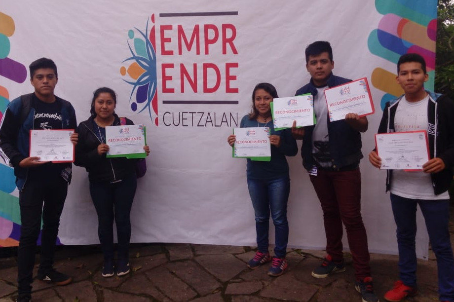 Quality education for the youth in Cuetzalan