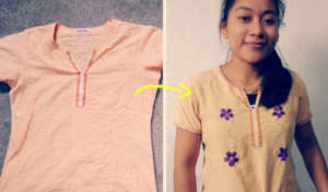 Tranforming clothes