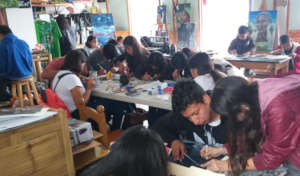Engraving workshop