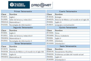Curricula for high school