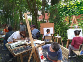 Painting workshop