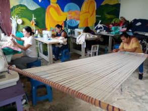 Textile arts workshop