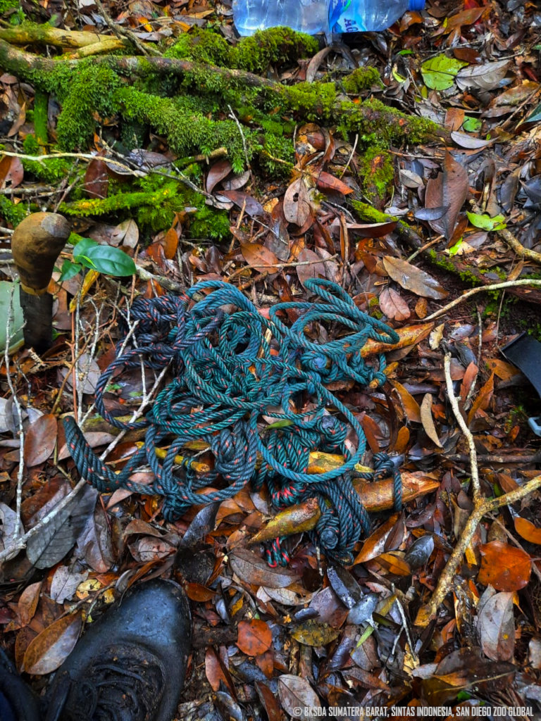 Nylon snares