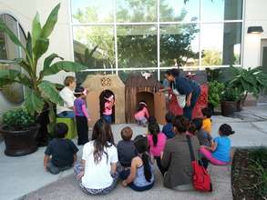 The Three Little Pigs at Educare Arizona!