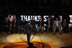 Steve's Emotional Address to Suns' Ring of Honor