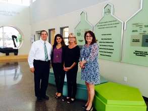 AZ DES's Vicki Mayo Visits Educare Arizona
