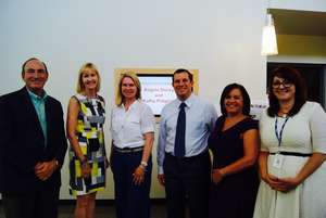 First Lady Angela Ducey and Kathy Pidgeon Visit