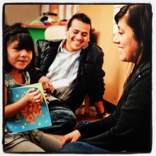 Parent engagement at Educare Arizona