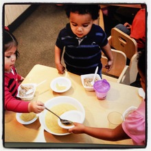 Snack time!