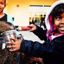 Garden learning: growing health in kids!