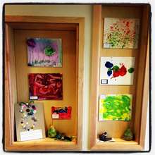 Art Nook at Educare Arizona - Spring '13
