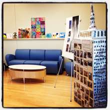 The Foyer at Educare Arizona - Art-chitecture