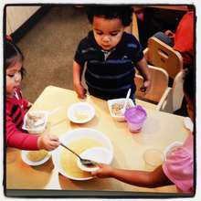 Learning Lunch - from Faces of Educare Arizona