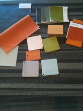 Interior Samples for Educare's Multipurpose Room!