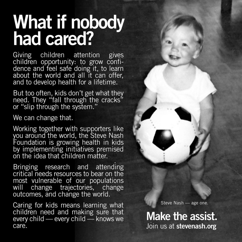 Steve Nash: Quality Early Learning For Little MVPs