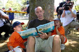 Sharing a Love of Reading
