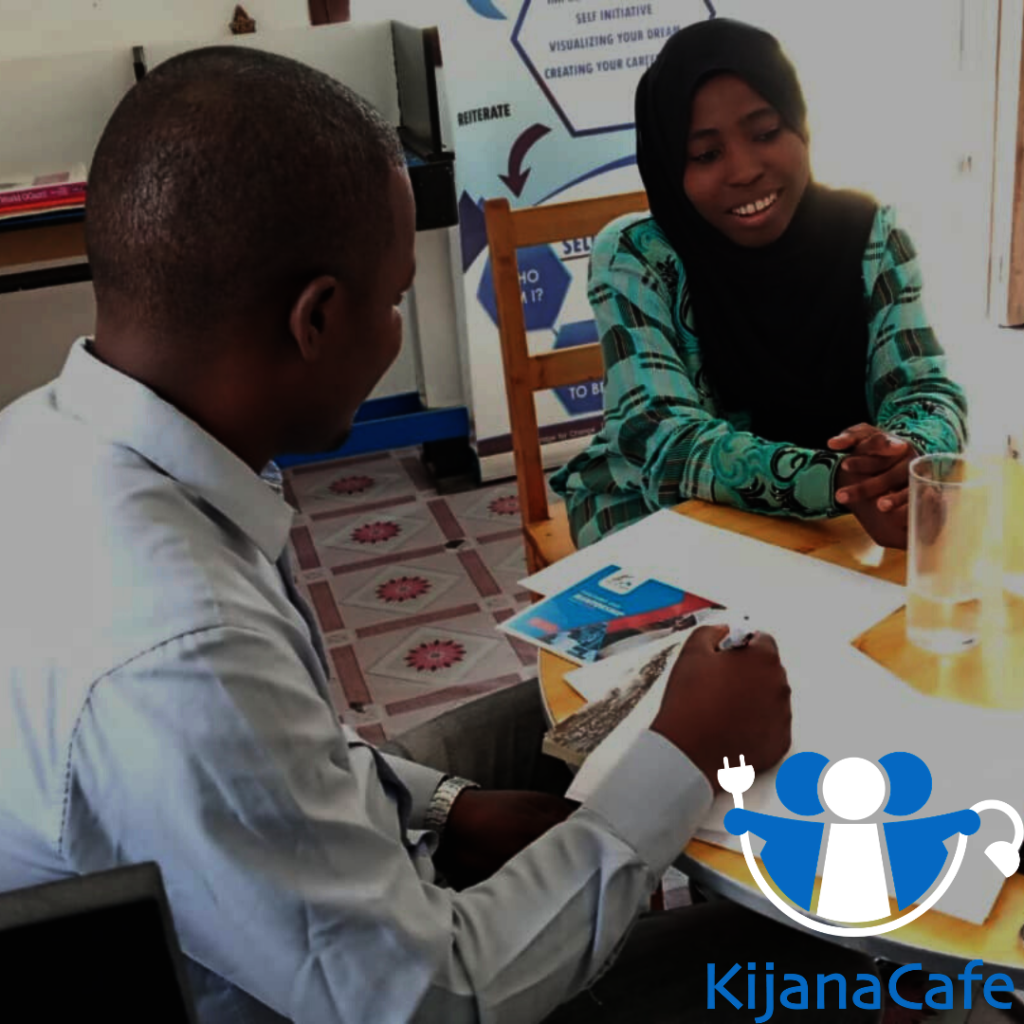 5000$ for Kijana Cafe-Young people Story of Change
