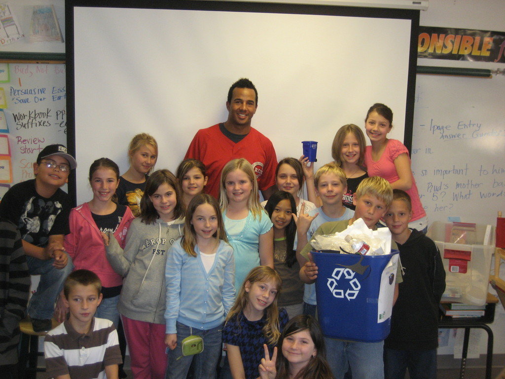 Chris Dickerson:Teach Kids to Save the Environment