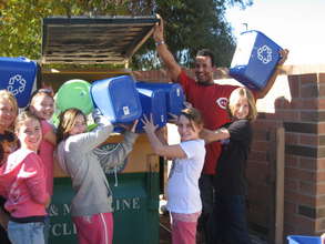 Players for the Planet Recycling Education Program