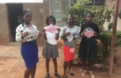 EMPOWERING 800 SCHOOL GIRLS HYGIENE IN LILONGWE